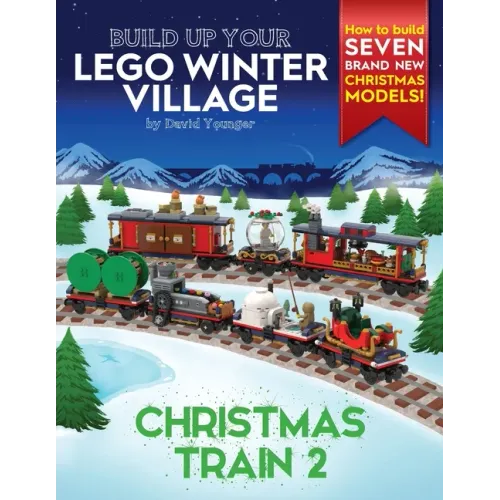 Build Up Your LEGO Winter Village: Christmas Train 2