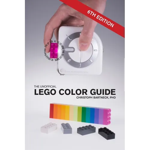 The Unofficial LEGO Color Guide: Sixth Edition