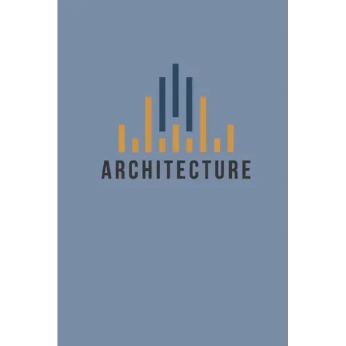 Architecture: Project Drafting Book in Minimal Design. Good of Architectural Drawing, Creative Ideas, Free-Hand Sketching. Gifts for