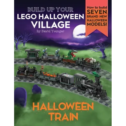 Build Up Your LEGO Halloween Village: Halloween Train