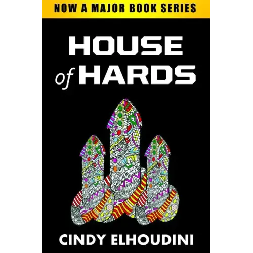 Adult Coloring Book: House of Hards: Coloring Book Featuring Dick Designs