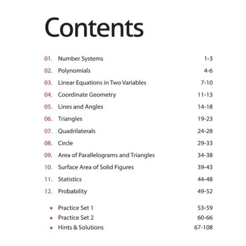 Bloom CAP Mathematics Olympiad Class 9